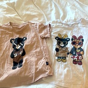 Nwot huxbaby shirts size 7